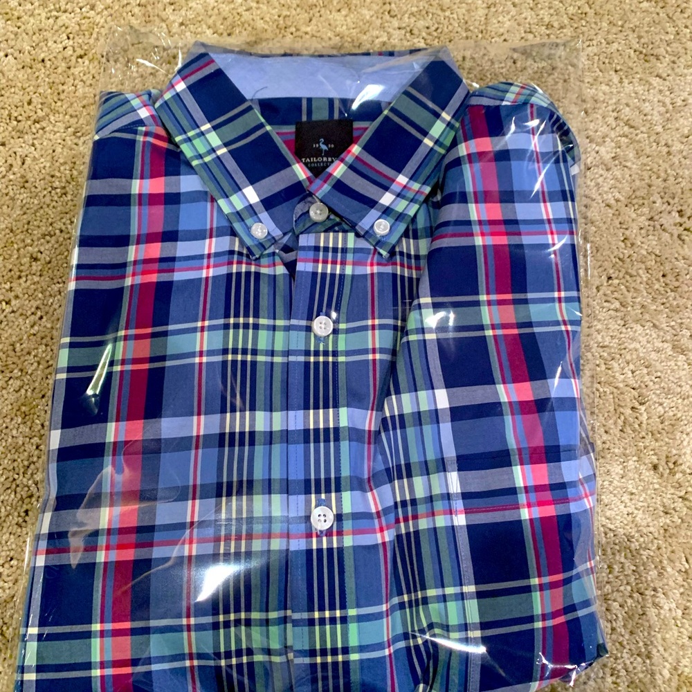Tailorbyrd Collection Men’s Dress Shirt